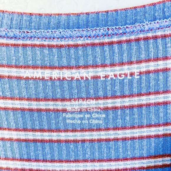 Striped American Eagle Top - Picture 3 of 3